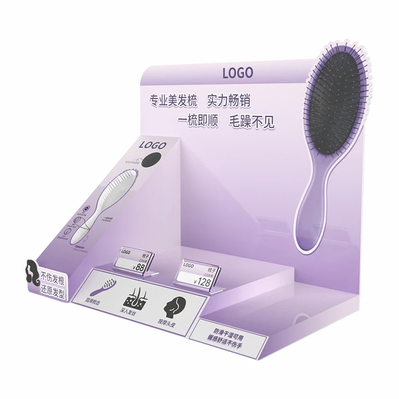 Expositores de bancada para varejo