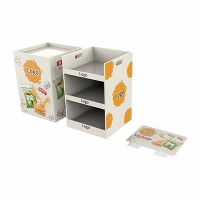 Expositor de mercadorias em papelão